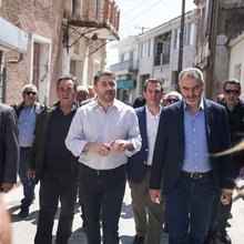 Στη Λέσβο ο Νίκος Ανδρουλάκης