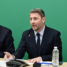 Νίκος Ανδρουλάκης και Κώστας Τσουκαλάς 