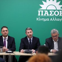 Ο Νίκος Ανδρουλάκης