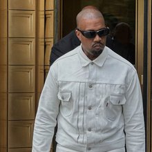  O Κάνιε Γουέστ (AP Photo/Michael R. Sisak)