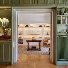 γραφείο βιβλιοθήκες σπίτι Κολωνάκι