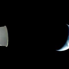 Οι αστροναύτες του Artemis II φωτογραφίζουν τη Σελήνη