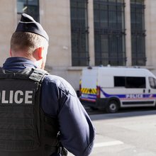 Αστυνομικός στη Γαλλία