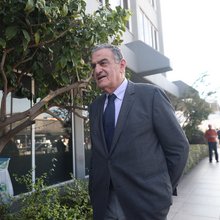 Ο Χαράλαμπος Αθανασίου 