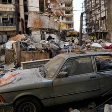 Ζημιές στη Βηρυτό