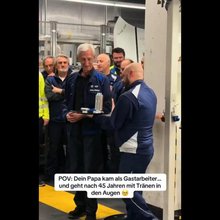 Δώρο 170.000 ευρώ σε εργαζόμενο που βγήκε στη σύνταξη 