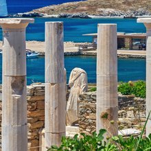 To νησί της Δήλου/ 