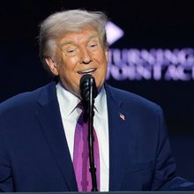 Ο πρόεδρος των ΗΠΑ, Ντόναλντ Τραμπ