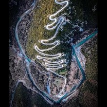 Ο ελληνικός δρόμος που κόβει την ανάσα και όλοι μιλούν γι' αυτόν