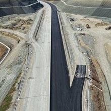 Τα έργα που πραγματοποιούνται στον Ε65