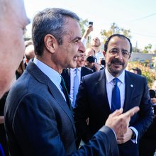 Παρών στα εγκαίνια του πανενπιστημίου Λευκωσίας ο πρωθυπουργός, μαζί με τον Χρισστοδουλίδη