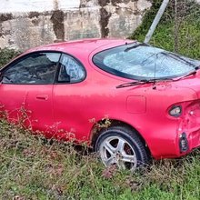 Εγκαταλελειμμένο όχημα