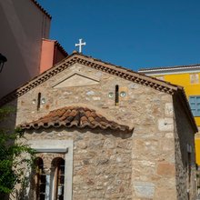 Εκκλησάκι Προφήτη Ελισσαίου στο Μουσείο Νεότερου Πολιτισμού 