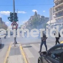 Ένταση έξω από το Εφετείο