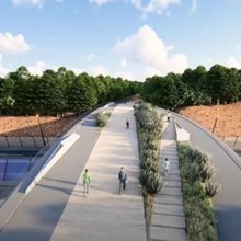 Flyover δρόμος στη Θεσσαλονίκη