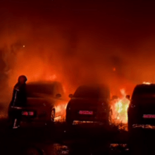 Φωτιά σε αυτοκίνητα