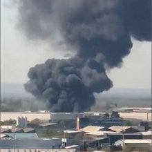 Φωτιά στο Μάντσεστερ