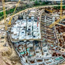 γερανοι εργασιες