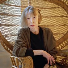 Γυναίκα πολυθρόνα Joan Didion 