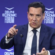 Ο Άδωνις Γεωργιάδης στο Forum των Δελφών