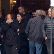 Κηδεία Ελευθερίας Γιακουμάκη