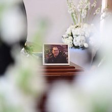 ΕΙΚΟΝΕΣ ΑΠΟ ΤΗΝ ΚΗΔΕΙΑ ΤΟΥ ΒΑΣΙΛΗ ΓΚΟΥΜΑ