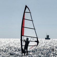 Ηλιόλουστος καιρός, θάλασσα