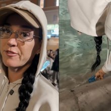 Η Κέιτι Πέρι έβαλε την πιστωτική της στη Fontana di Trevi για καλή τύχη
