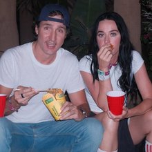 Tζάστιν Τριντό και Κέιτι Πέρι