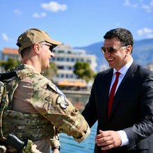 Κικίλιας στα εγκαίνια του νέου λιμένα στην Ιτέα: Ένα έργο λειτουργικό, όμορφο, προσαρμοσμένο στην ομορφιά του τόπου