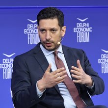 Ο Κωνσταντίνος Κυρανάκης στο Φόρουμ των Δελφών