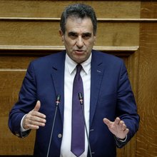 Ο βουλευτής της ΝΔ, Θεόφιλος Λεονταρίδης