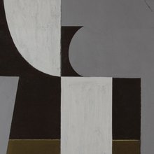 Ο πίνακας του Γιάννη Μόραλη με τίτλο «Full moon H»