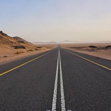 Η μεγαλύτερη ευθεία στον κόσμο βρίσκεται στη Σαουδική Αραβία 