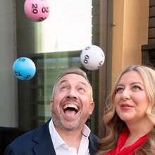 Οι πιθανότητες να κερδίσει κάποιος δύο φορές το ίδιο μεγάλο ποσό στο λόττο υπολογίζονται σε περισσότερες από 24 τρισεκατομμύρια προς ένα / FACEBOOK