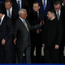 Μακρόν, Χριστοδουλίδης, Κόστα και Ζελένσκι στην άτυπη Σύνοδο της ΕΕ στη Κύπρο