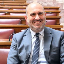 Ο Δημήτρης Μαρκόπουλος