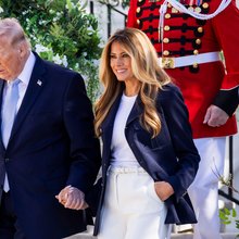 Μελάνια και Ντόναλντ Τραμπ στο Easter Egg Roll του Λευκού Οίκου