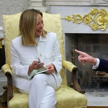 Μελόνι, Τραμπ