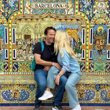 Μάκης Παντζόπουλος, Ελένη Μενεγάκη