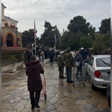 Δέματα αγάπης προσέφερε η Ιερά Μητρόπολη Νέας Ιωνίας