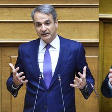 Κόντρα Μητσοτάκη-Ανδρουλάκη στη Βουλή
