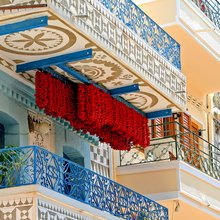 Λιαστες τομάτες στην Χίο