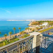 μπαλκονι θεα παραλιακη 