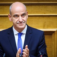 Ο Φώντας Μπαραλιάκος, βουλευτής Πιερίας της ΝΔ