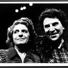 Μυρτώ και Μίκης Θεοδωράκης