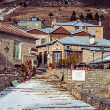 Χιόνια στο Νυμφαίο 