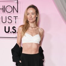 Η Ολίβια Γουάιλντ στα Fashion Trust US Awards 