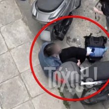 Η 22χρονη λίγο μετά την επίθεση που δέχθηκε