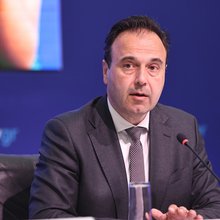 Ο Δημήτρης Παπαστεργίου